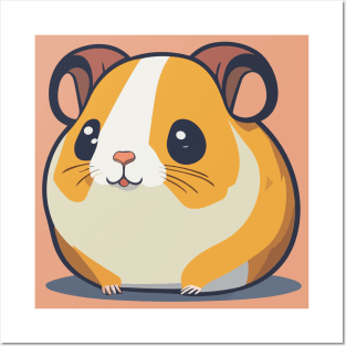 Cute Hamster Posters and Art